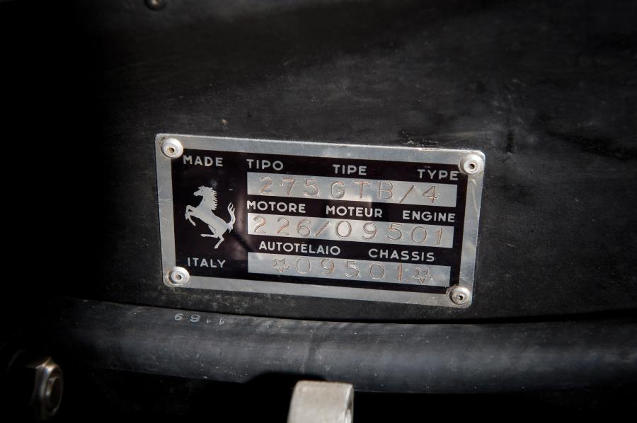  Ferrari 275 GTB/4 Lega 1966 года  (фото 13 из 46)